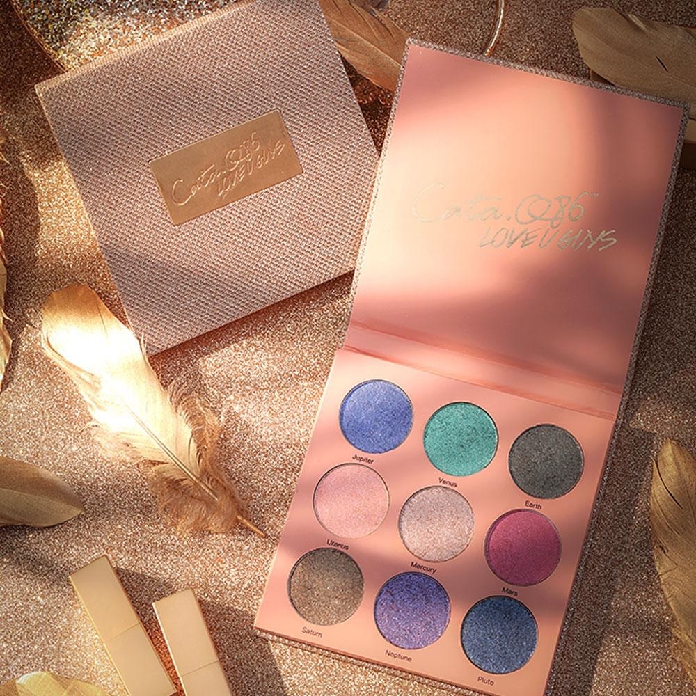 Eyeshadow pallet